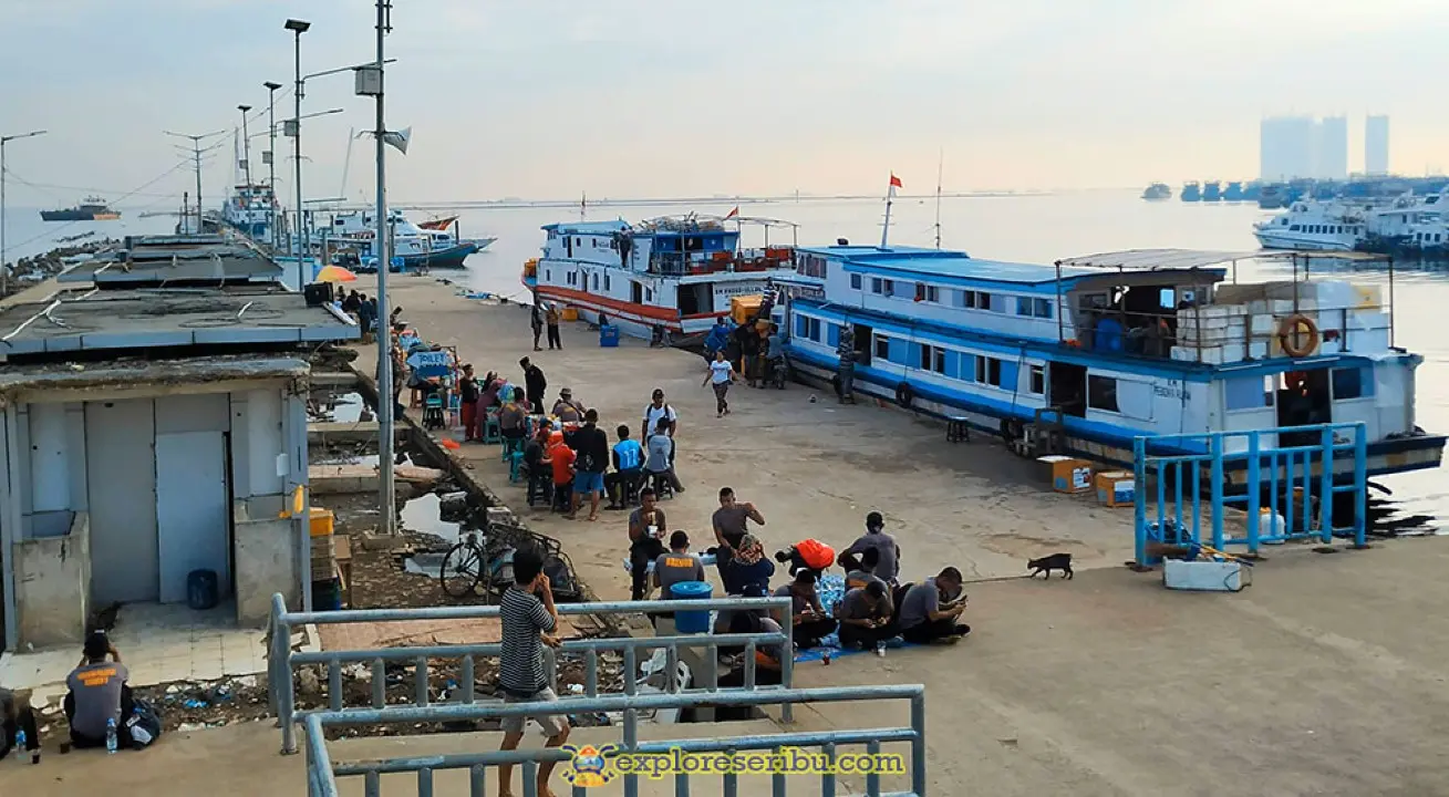 Cara Menuju Pulau Pramuka dari Marina Ancol
